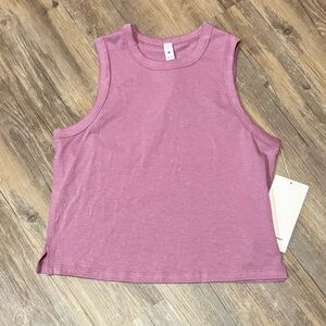 NWT classic fit cotton-blend tank